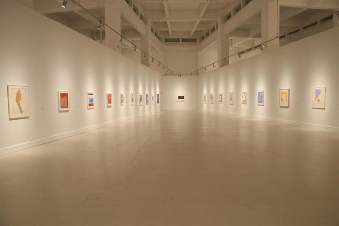 Muestra 'Collages' del artista Robert Motherwell en el CAC Málaga