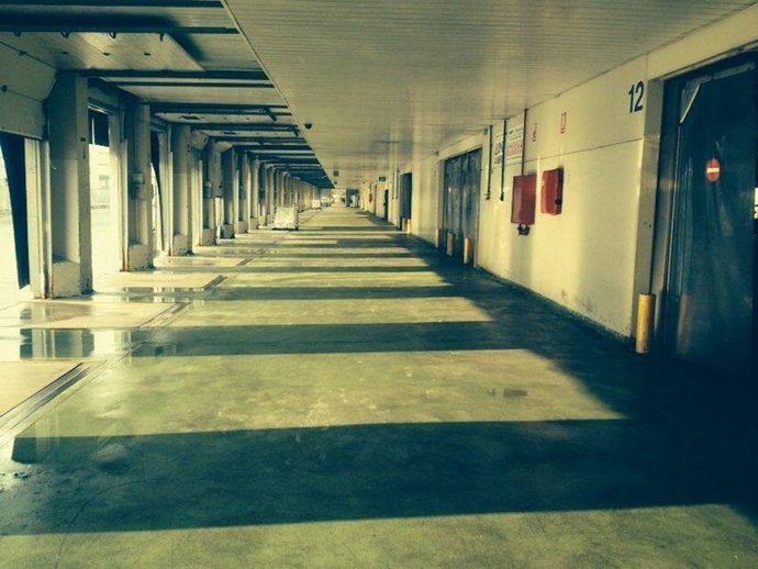 Lonja de Vigo sin actividad, este viernes