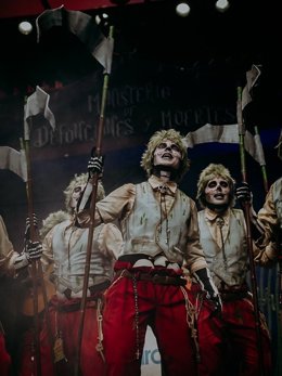 Al Maridi, ganadores del Concurso de Murgas del Carnaval de Badajoz 2019