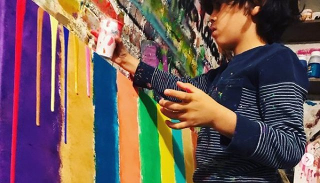 Mikail Akar, el niño alemán de 7 años apodado como ‘el Picasso de preescolar’