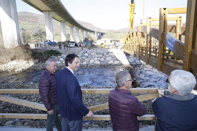 Obras Pasarela Arenas