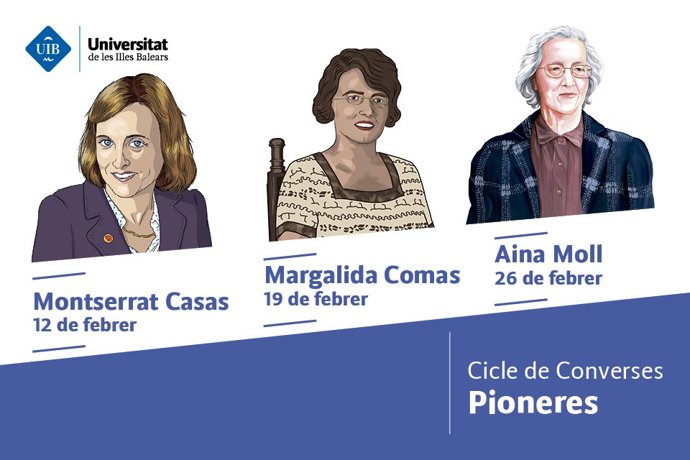 Ciclo de conversaciones 'Pioneras' de la UIB