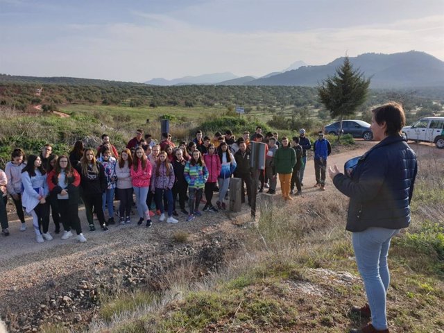 Visita a la Reserva Natural La Laguna Honda, en Alcaudete (Jaén)