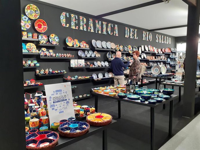 Más de cien empresas andaluzas participan en Madrid en ferias mundiales de moda y decoración con Extenda