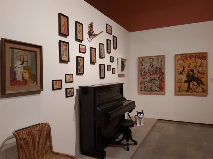 El Centre del Carme Cultura Contempornia de Valncia exhibe la exposición 'Viaje a Corfú. Carlos Pérez. El hombre-museo'