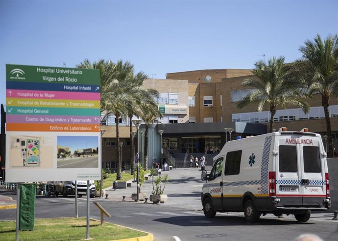 Imágen de archivo del Complejo Hospitalario Virgen del Rocío