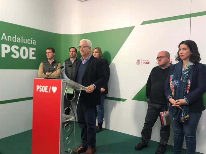 Cádiz.- El PSOE apoyará a los agricultores en la concentración en defensa del ca