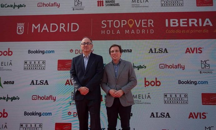 Iberia y el Ayuntamiento de Madrid presentan Stopover Hola Madrid