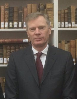 Rob Macaire, embajador de Reino Unido en Irán