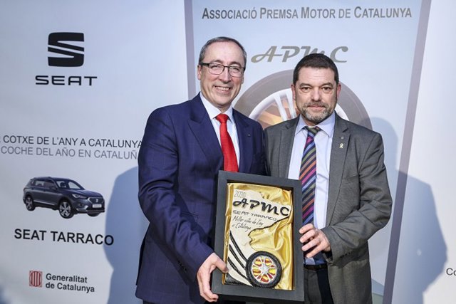 Premio al Seat Tarraco