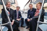 El Consorcio de Transportes estrena su primer gran autobús 100% eléctrico por las calles de Aranjuez