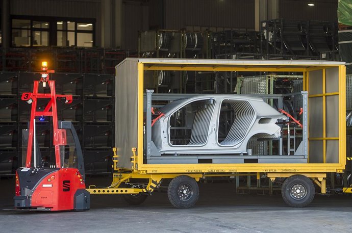 Robots autónomos de Seat