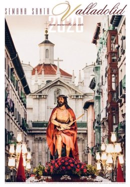 Cartel anunciador de la Semana Santa de Valladolid 2020