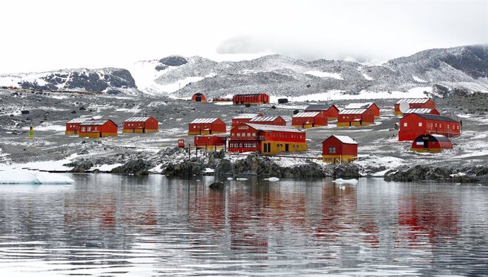 Posible récord de temperatura máxima en la Antártida
