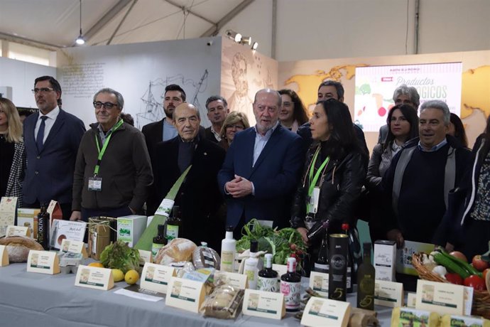 VI Feria Productos Ecológicos en la Diputación de Sevilla