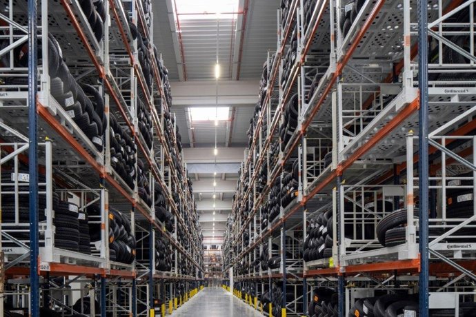 Nuevo centro logístico de Continental y DSV en Cabanillas del Campo (Guadalajara)