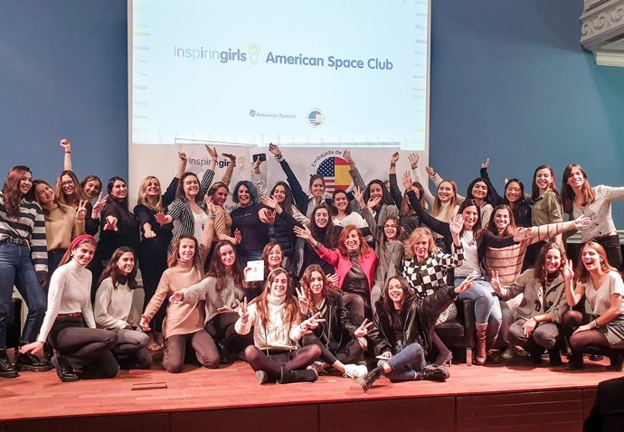 Nace 'Inspiring Girls American Space Club', un programa para reforzar el lideraz