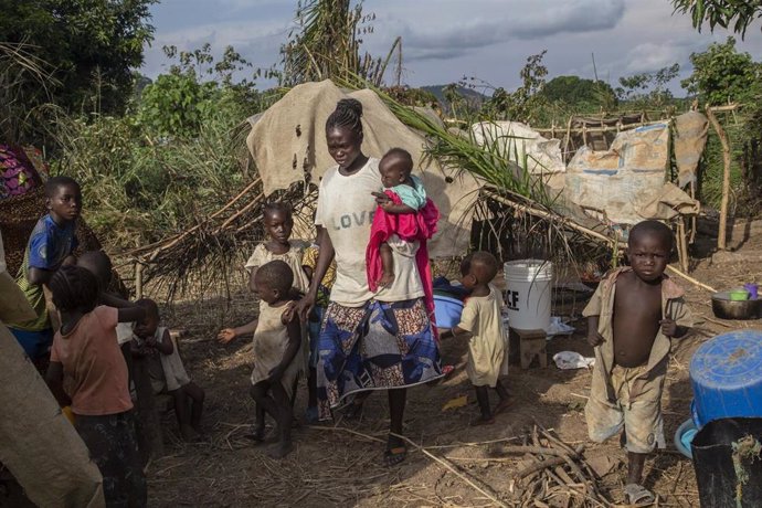 Desplazados en República Centroafricana