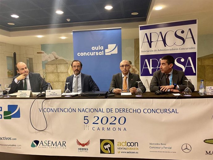 Jornada de la Asociación Profesional de Administradores Concursales