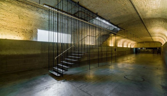 Mitma adjudica por 2,5 millones las obras de La Arquería de Nuevos Ministerios que acogerá la colección Enaire