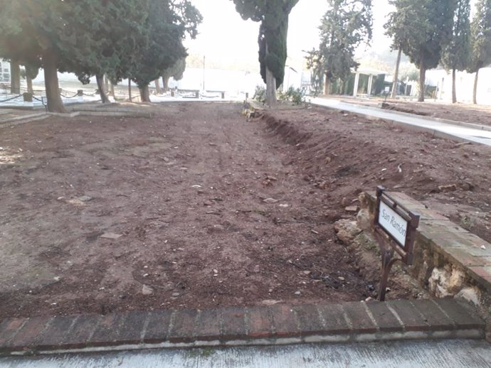 Cuadro funerario de San Ramón del Cementerio de la Salud de Córdoba donde intervendrá Aremehisa.