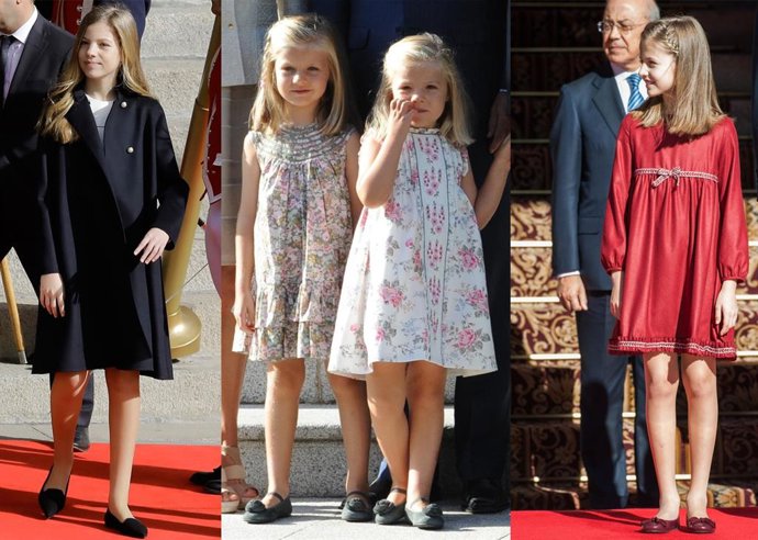 La Princesa Leonor y la Infanta Sofía, toda una vida apostando por las bailarinas de prettyballerinas
