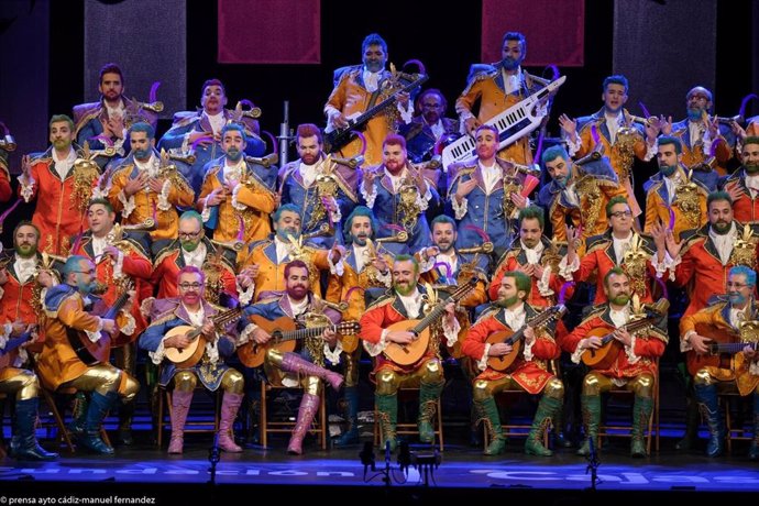 El Coro de Mérida Coromía en el Gran Teatro Falla