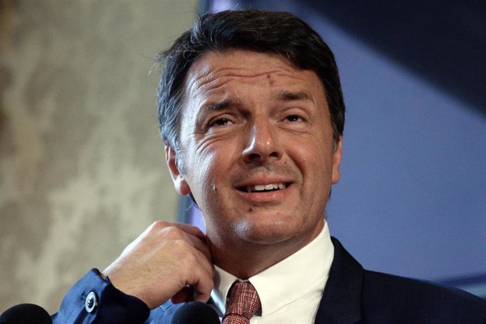 Matteo Renzi, exprimer ministro italiano y exlíder del Partido Democrático.