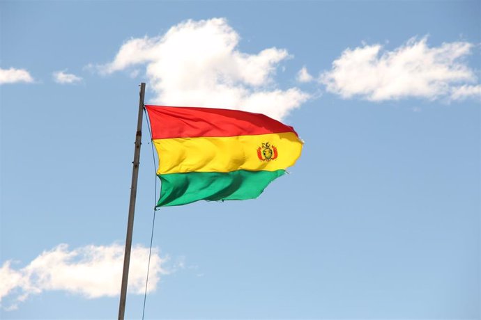 Bandera de Bolivia.