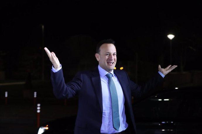 Primer ministro de Irlanda, Leo Varadkar.