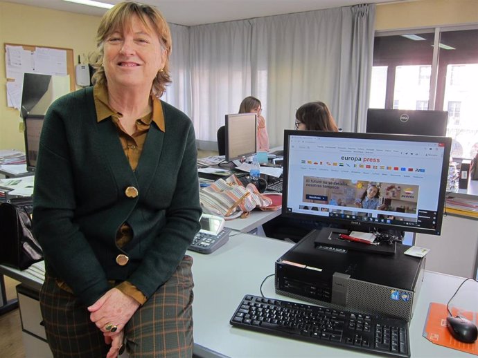 Pilar de la Vega, hasta hace unas semanas presidenta de UNICEF Aragón.