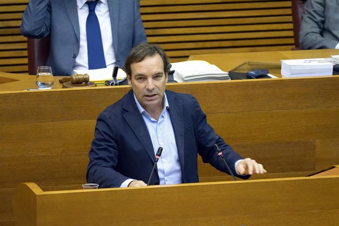 El diputado de C's Antonio Woodward