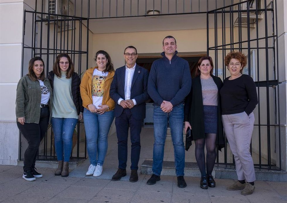 [Grupohuelva] Nota De Prensa Visita Beas Y El Campillo