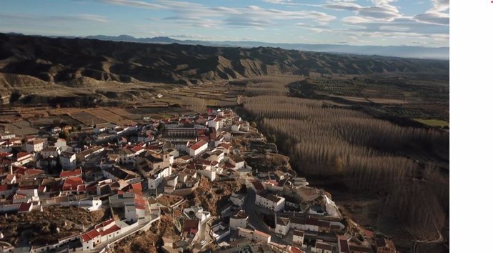 Castillejar en el Altiplano de Granada.