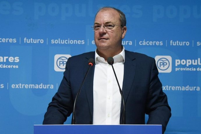 El presidente del PP de Extremadura, José Antonio Monago, en imagen de archivo.