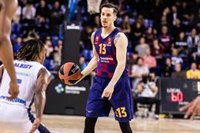 Thomas Heurtel sufre un esguince en el tobillo izquierdo