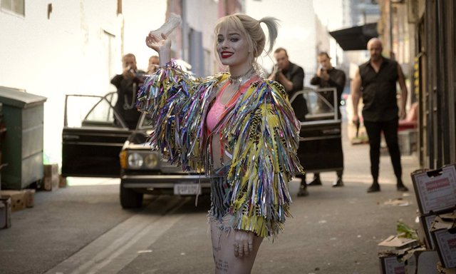 Margot Robbie como Harley Quinn en Birds of Prey