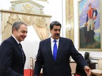 Abascal acusa a Zapatero de ser un "desaprensivo cómplice" de los "crímenes" de Maduro tras su encuentro en Caracas