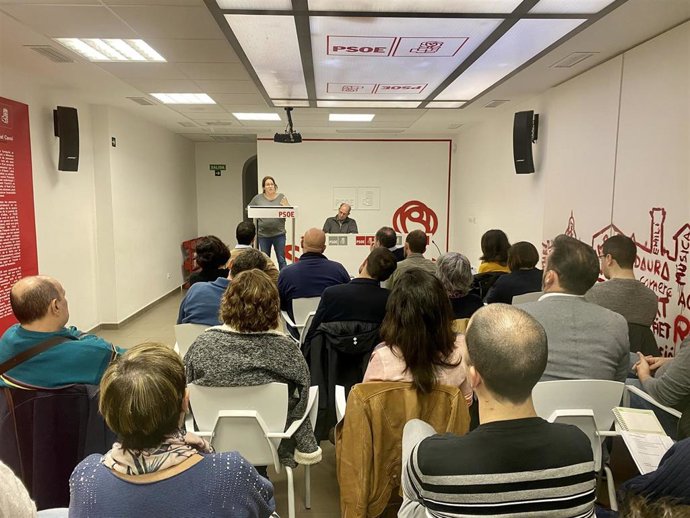Reunión del PSIB en Menorca.