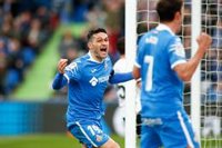 El Getafe se carga al Valencia en su apuesta de Champions