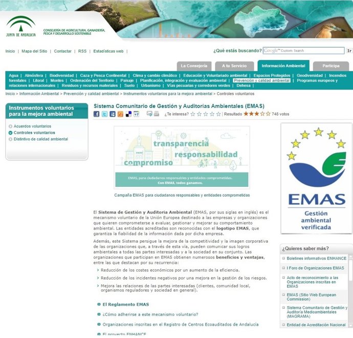 La Junta de Andalucía anima a las empresas a apostar por la lucha contra el camb