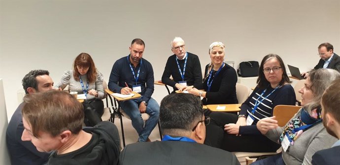 Reunión del Proyecto H2020 USERCHI en Bruselas