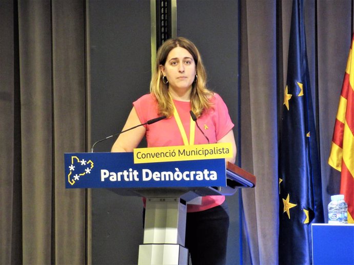La senadora del PDeCAT i excoordinadora general del partit, Marta Pascal, en una foto d'arxiu.
