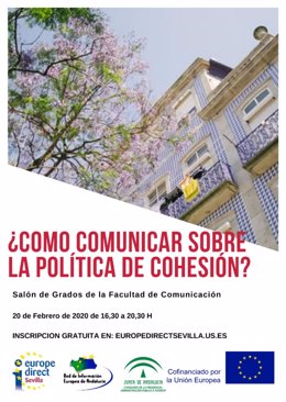 Europe Direct Sevilla organiza una actividad para comunicadores sobre cómo infomrar sobre la política de cohesión