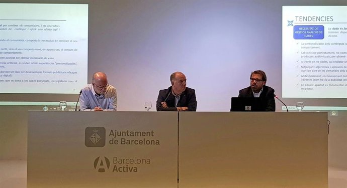 Presentació dels Premis de Comunicació Local.