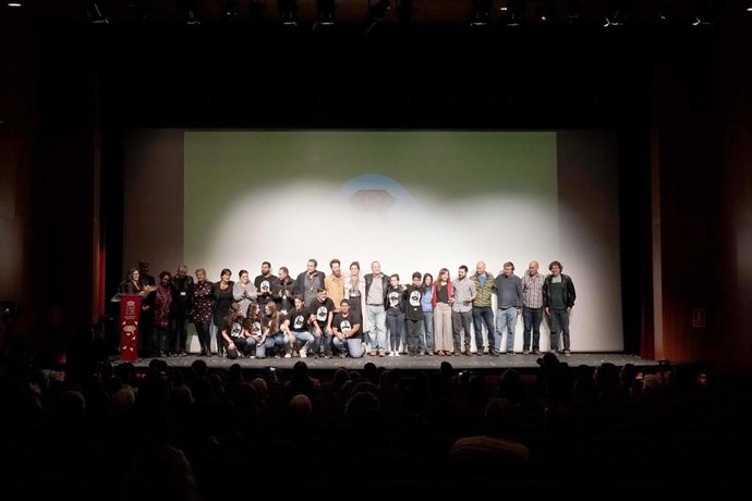 Premiados en la gala de clausura de la XIII edición de MiradasDoc