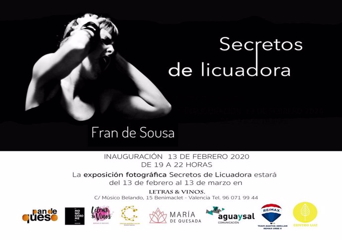 Cartel de la exposición 'Secretos de Licuadora'
