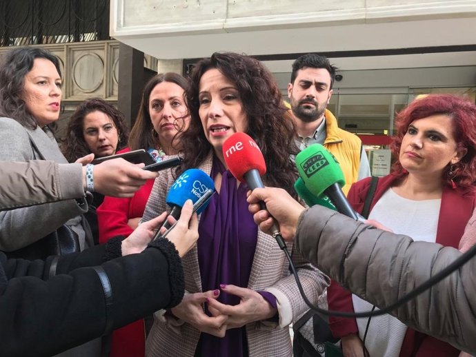 La consejera de Igualdad, Rocío Ruiz, en una imagen de archivo. 