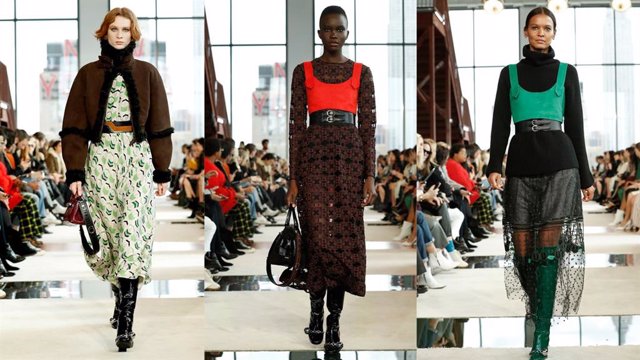 Desfile de Longchamp en la Fashion Week de NY