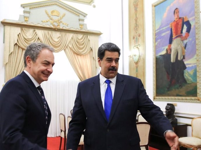 Venezuela.- Delcy Rodríguez agradece los "importantes esfuerzos" de Zapatero en 